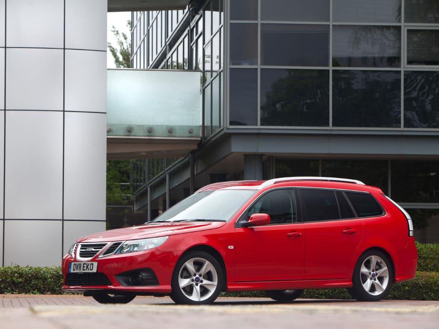  Saab 9-3 Griffin SportCombi 2011 года  (UK) (фото 21 из 25)